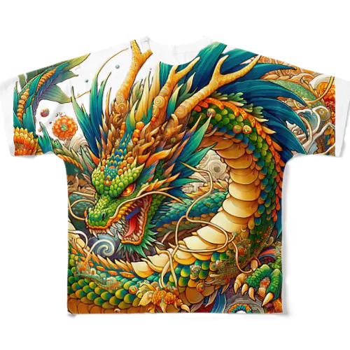 龍　2024 フルグラフィックTシャツ