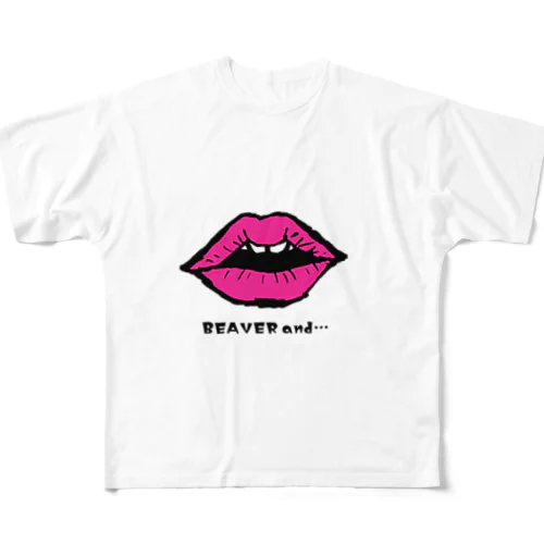 BEAVER and… 풀그래픽 티셔츠