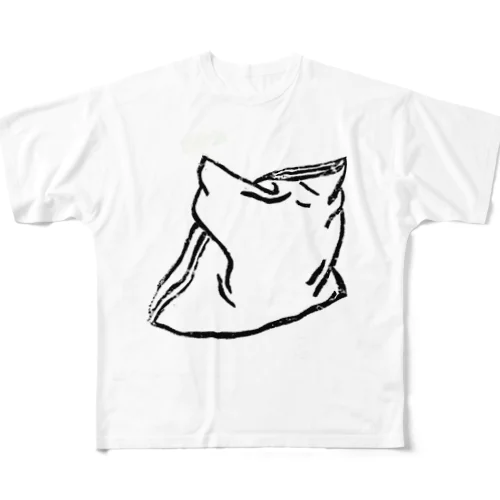 くっしょん All-Over Print T-Shirt