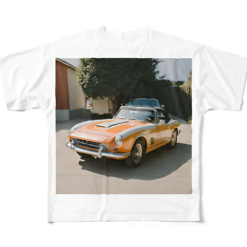 かっこいい車 フルグラフィックTシャツ