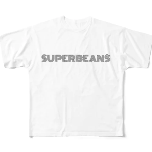 SUPERBEANS フルグラフィックTシャツ