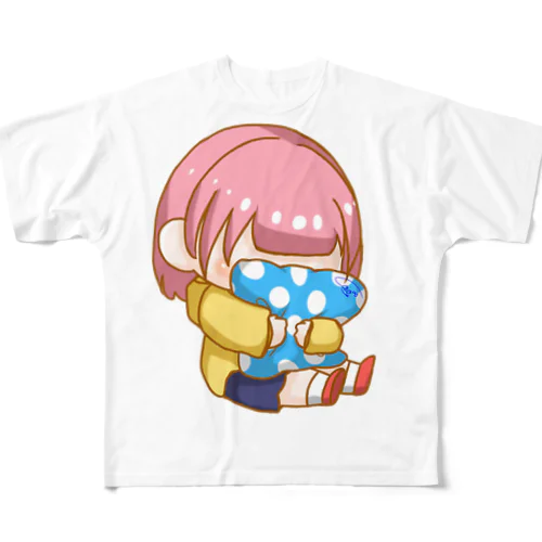 ほのちゃん All-Over Print T-Shirt