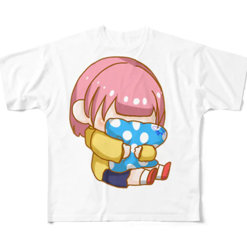 ほのちゃん フルグラフィックTシャツ