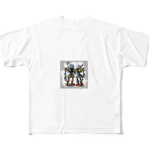 「今日こそ俺が勝つ」 All-Over Print T-Shirt