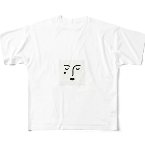 スタイリッシュ・インスピレーション All-Over Print T-Shirt