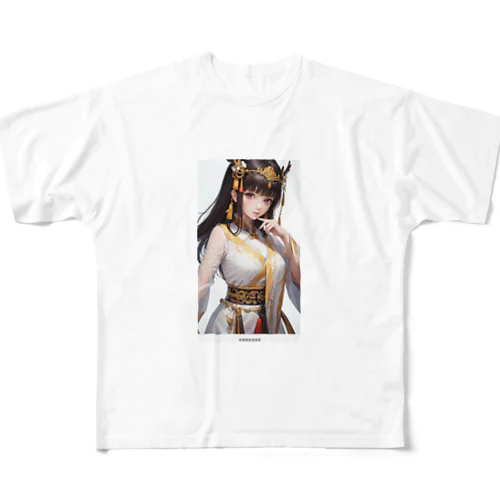 中葉姫 フルグラフィックTシャツ