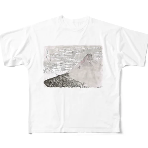 赤富士公園 All-Over Print T-Shirt