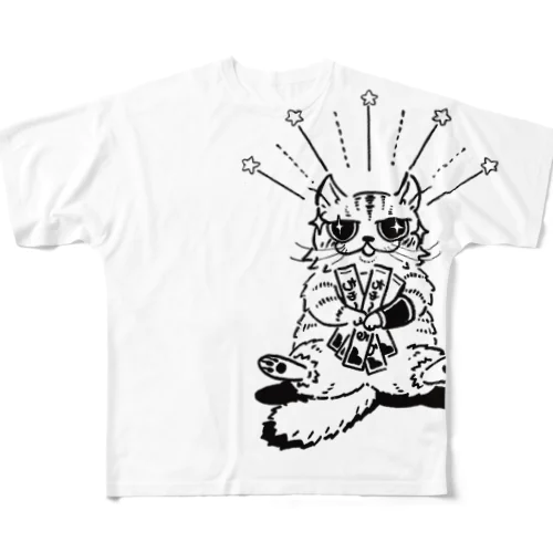 日常を冒険するタビの物語 All-Over Print T-Shirt