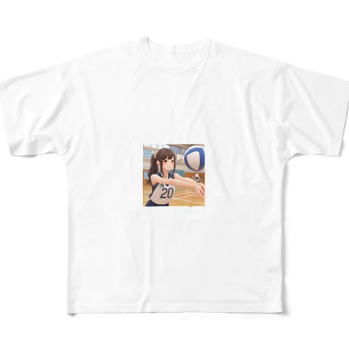 AIゆいちゃん All-Over Print T-Shirt