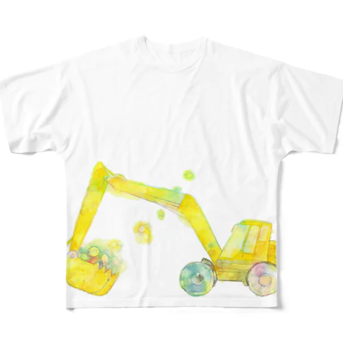 スターディガー All-Over Print T-Shirt