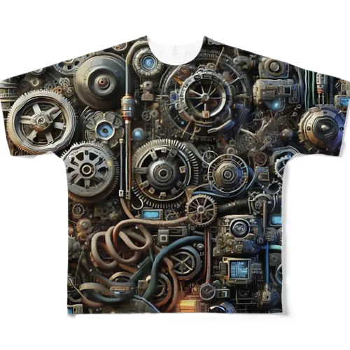 謎機構 All-Over Print T-Shirt