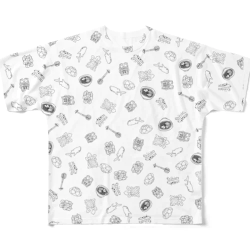 沖縄アイテム All-Over Print T-Shirt