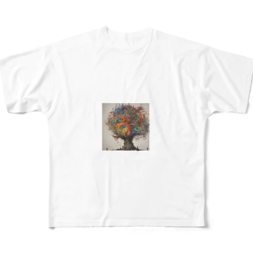 幻想の木のグッズ All-Over Print T-Shirt