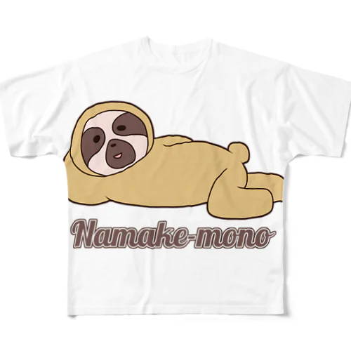 Namake-mono All-Over Print T-Shirt