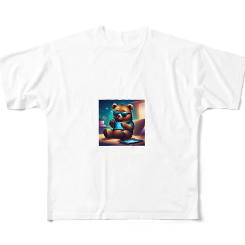 ゲムグリベア All-Over Print T-Shirt