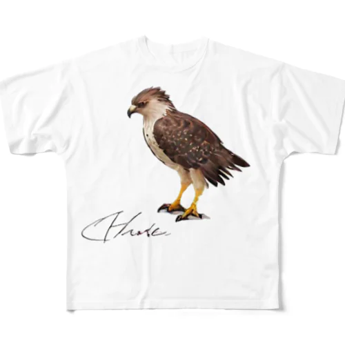 自由の軌跡 All-Over Print T-Shirt