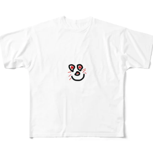 あるアニメになり損ねたキャラクター フルグラフィックTシャツ