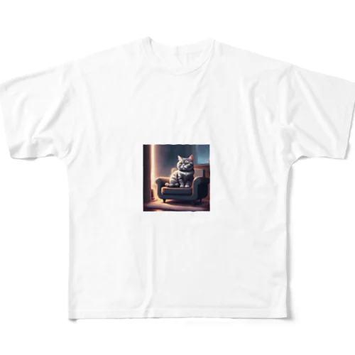 チビちゃん All-Over Print T-Shirt