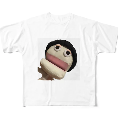 マイローストくん フルグラフィックTシャツ