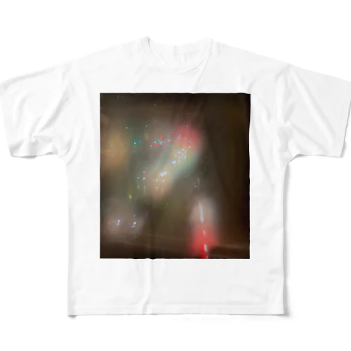 夜 All-Over Print T-Shirt