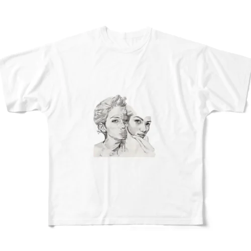 飲み過ぎ注意‼︎ All-Over Print T-Shirt