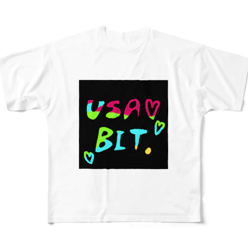 usabit.亜種2 All-Over Print T-Shirt