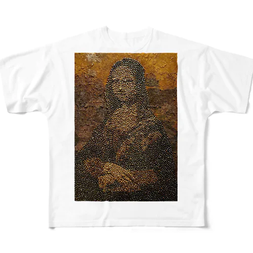 Café de la Giocconda All-Over Print T-Shirt