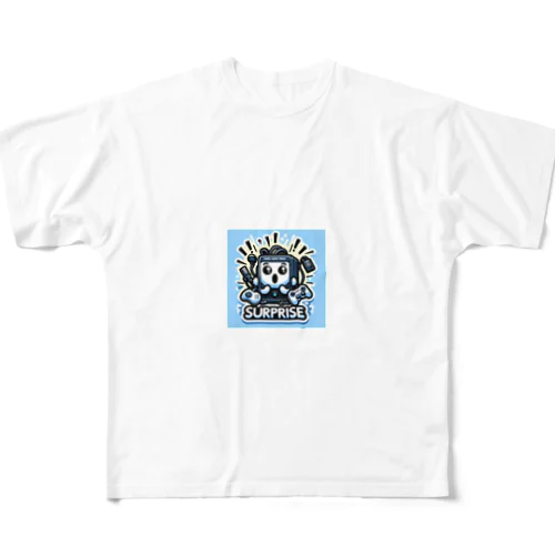 ゲーミングPCSURPRISE All-Over Print T-Shirt