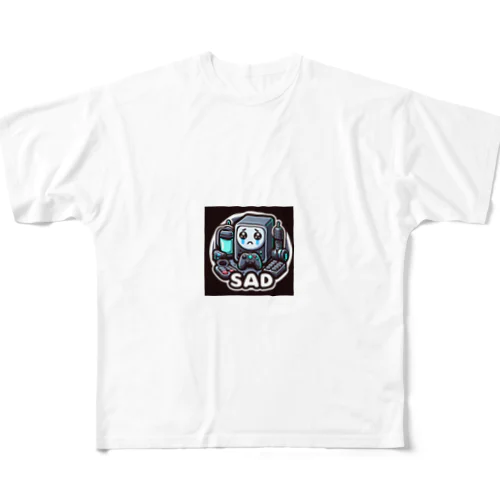 ゲーミングｐｃＳＡＤ All-Over Print T-Shirt