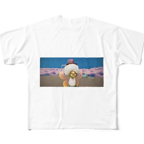sky星を紡ぐ子どもたち All-Over Print T-Shirt