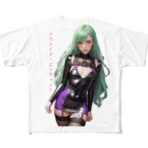 メカメイド４号 All-Over Print T-Shirt