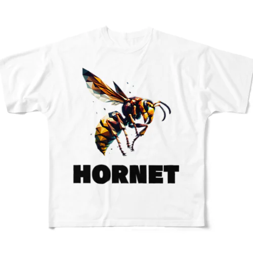 HORNET フルグラフィックTシャツ