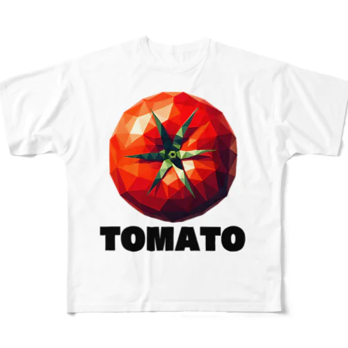 TOMATO フルグラフィックTシャツ