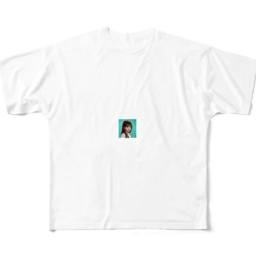 にゅふふ亜里沙でぇ～す！ All-Over Print T-Shirt