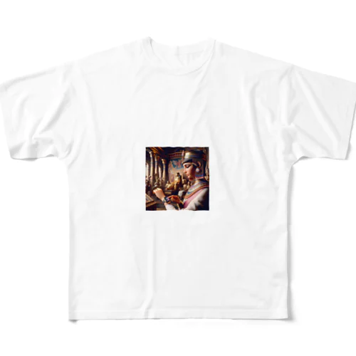 近代的なクレオパトラ All-Over Print T-Shirt