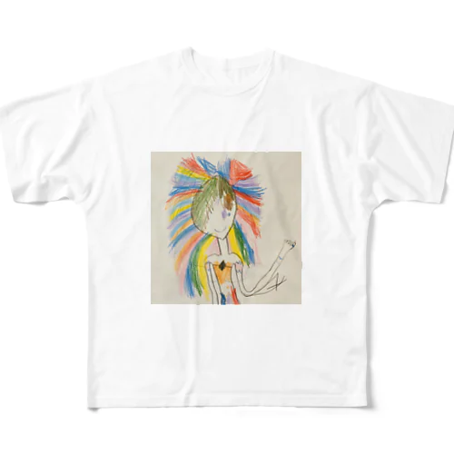 リズニーちゃん All-Over Print T-Shirt