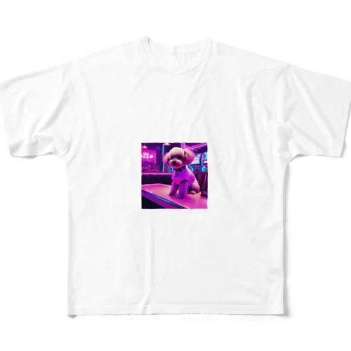 私がトイプードル界の看板娘！ All-Over Print T-Shirt