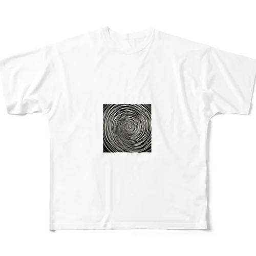 uzu All-Over Print T-Shirt