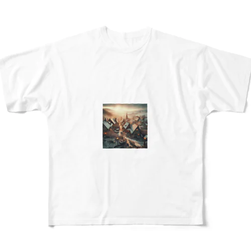 理想の町 All-Over Print T-Shirt