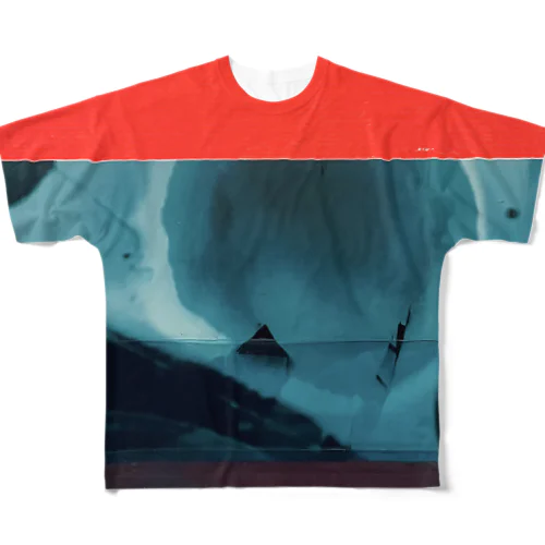 海の骨ver. All-Over Print T-Shirt