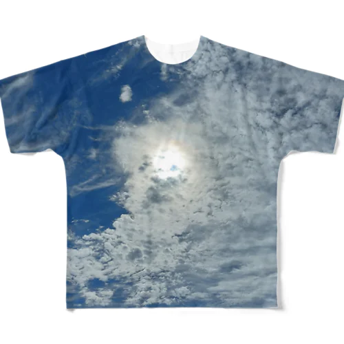 雲 All-Over Print T-Shirt