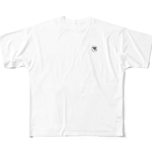 NaROOM オリジナルロゴ フルグラフィックTシャツ