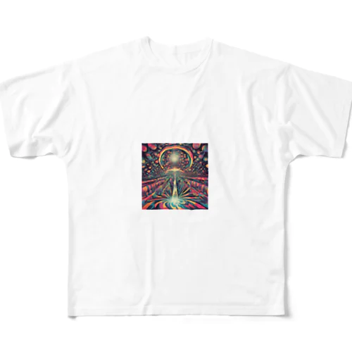 幻覚のイメージ All-Over Print T-Shirt