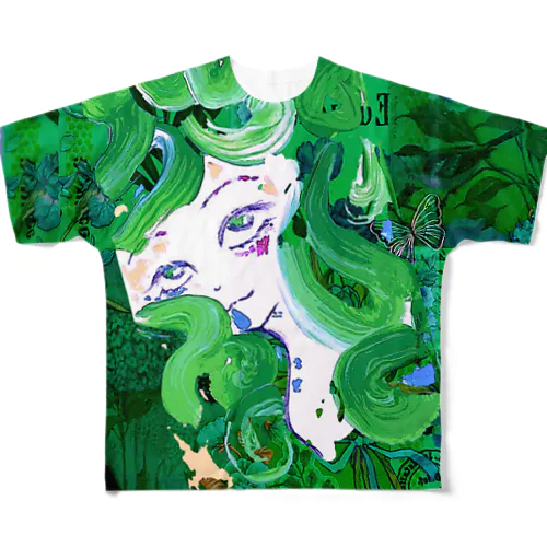 shalom2 フルグラフィック  All-Over Print T-Shirt