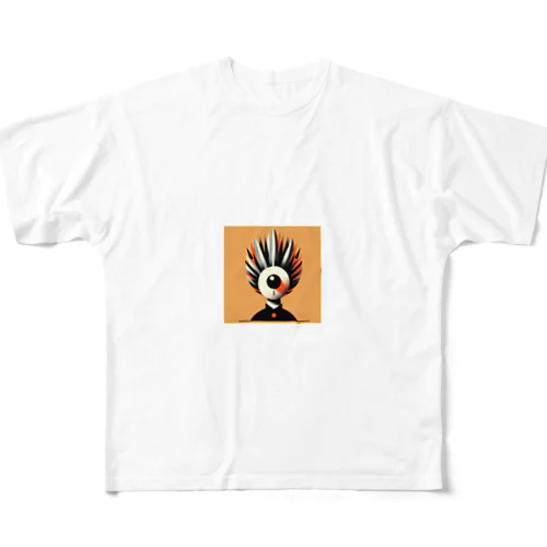 ハルモニオン All-Over Print T-Shirt
