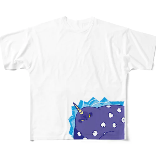 百目鬼のおはなし アニメVer. All-Over Print T-Shirt