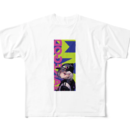 酒神ミカミチイ All-Over Print T-Shirt