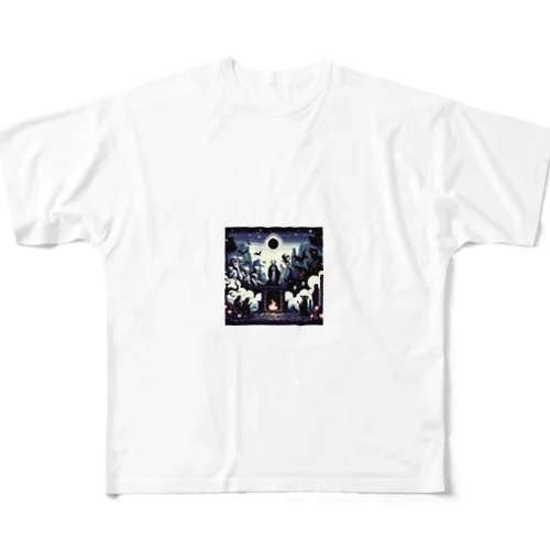 chaotic meeting / type.1 フルグラフィックTシャツ