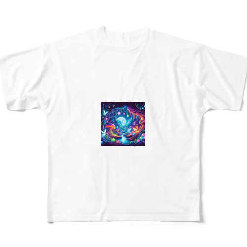 Exciting creatures / type.1 All-Over Print T-Shirt