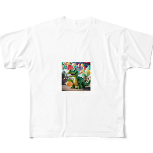 BalloonWANI All-Over Print T-Shirt